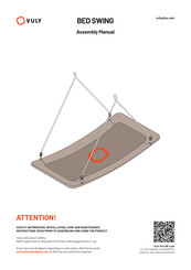 Vuly Bed Swing Assembly Manual