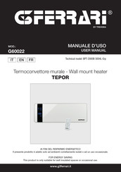 TREVIDEA G60022 User Manual