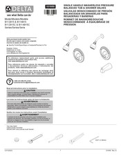 Delta B112915 Manual