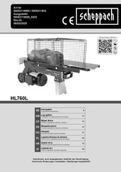 Scheppach 59052119969 Translation Of Original Instruction Manual