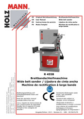 HOLZMANN MASCHINEN R455B User Manual