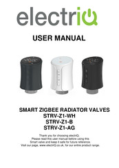 ElectrIQ STRV-Z1-WH User Manual