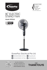 Powerpac PPFS30 Manual