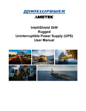 Ametek INTELLIPOWER IntelliShield 3kW User Manual