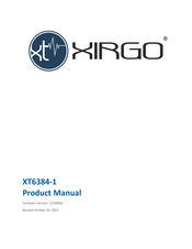 Xirgo XT6384-1 Product Manual