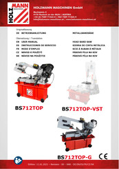 HOLZMANN MASCHINEN BS712TOP-G User Manual