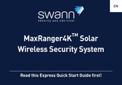 Swann MaxRanger4K NVW-MR4K Quick Start Manual