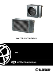 BLAUBERG WKH Operation Manual
