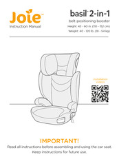 Jole basil 2-in-1 Manual