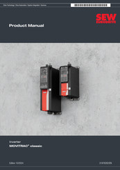 SEW-Eurodrive MOVITRAC classic Product Manual