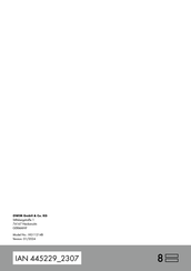 Rocktrail HG11214B Assembly, Operating And Safety Instructions