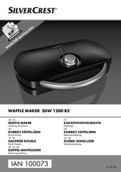 Silvercrest SDW 1200 B2 Operating Instructions Manual