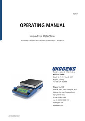 Wiggens WH260-R Operating Manual
