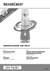 Silvercrest 96281 Operating Instructions Manual