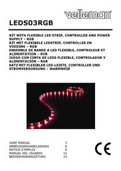 Velleman LEDS03RGB User Manual