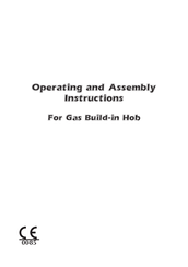 Amica PMG 2.0 Series Operating & Assembly Instructions