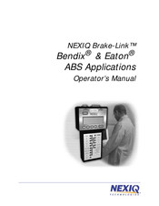 NEXIQ Technologies Brake-Link Operator's Manual