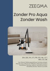 Zeegma Zonder Wash User Manual