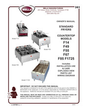 Wells F55 Owner's Manual
