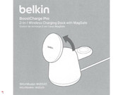 Belkin BoostCharge Pro Manual