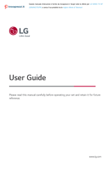LG 50NANO75VPA User Manual