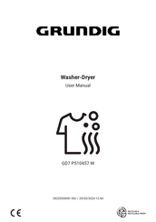 Grundig GD7 P510457 W User Manual