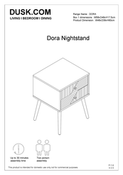 DUSK Dora Nightstand Manual