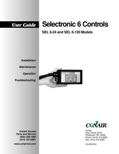 Conair Selectronic 6-120 User Manual