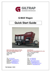 Giltrap G-MAX Wagon Quick Start Manual