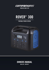 COMPANION 10001607 Owner's Manual