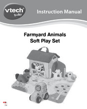 VTech Baby Farmyard Animals Soft Play Set Instruction Manual