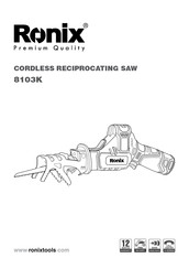 Ronix 8103K Manual