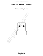 Logitech CU0019 Complete Setup Manual