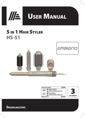 Ambiano HS-51 User Manual