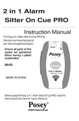 Posey 8645 Instruction Manual