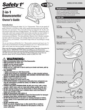 Safety 1st Grand 2-IN-1 Owner's Manual