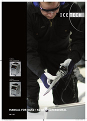 IceTech IceBlast KG50 PRO Manual