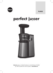 Eldom Perfect Juicer PJ400 Manual
