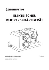 EBERTH PT1-BS80 Operating Instructions Manual
