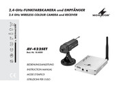 Monacor AV-422SET Instruction Manual