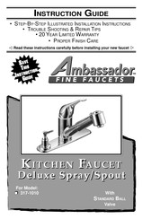 Ambassador MARINE 317-1010 Instruction Manual