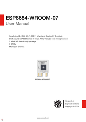 Espressif ESP8684-WROOM-07 User Manual