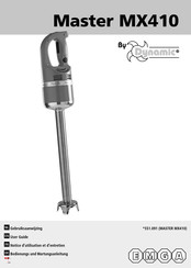 EMGA Dynamic Master MX410 User Manual