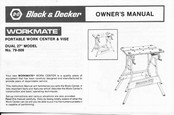 Black & Decker WORKMATE 79-009 Owner's Manual