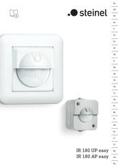 STEINEL IR 180 AP easy Manual