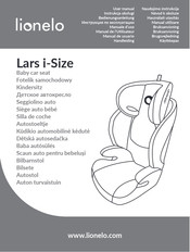Lionelo Lars i-Size User Manual