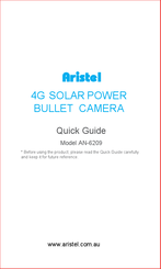 Aristel AN 6209 Quick Start Manual