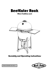 BeefEater Rock Assembly And Operating Instructions Manual