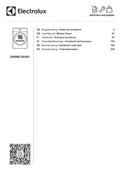 Electrolux EW9W74X4R1 User Manual