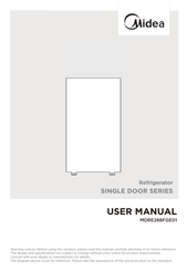 Midea MDRE288FGE01 User Manual